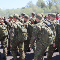 Oslavy 81. výročia Dňa víťazstva nad fašizmom v Akadémii OSR gen. M. R. Štefánika, dňa 10.5 (9)