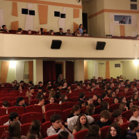 Víťazné družstvo vedomostnej súťaže Svidník a okolie v čase druhej svetovej vojny, dňa 7.5.2026 (4)