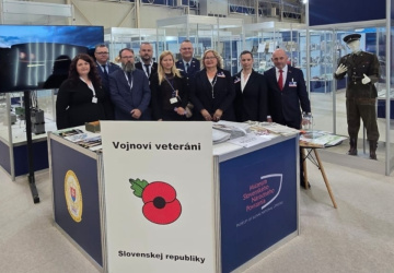 Spoločná prezentácia VHÚ, M SNP a Vojnových veteránov