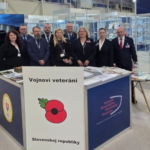 Spoločná prezentácia VHÚ, M SNP a Vojnových veteránov