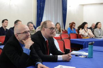 Konferencia Pracovnej skupiny pre štúdium konfliktov (CSWG) v Srbsku 