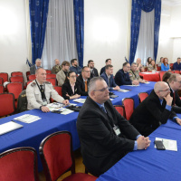 3. Slovenská delegácia na konferencii CSWG (vpredu).