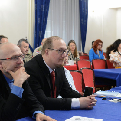 Konferencia Pracovnej skupiny pre štúdium konfliktov (CSWG) v Srbsku 