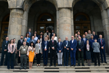 Konferencia Pracovnej skupiny pre štúdium konfliktov (CSWG) v Srbsku 