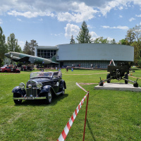 500 kilometrov slovenských v areáli VHM Svidník - 6