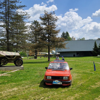 500 kilometrov slovenských v areáli VHM Svidník - 10