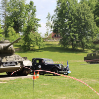 500 kilometrov slovenských v areáli VHM Svidník - 14