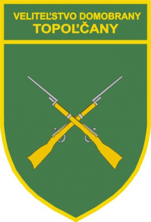 Veliteľstvo domobrany Topoľčany