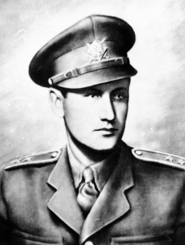Mjr. in memoriam M. Pavlovič,hrdina SNP