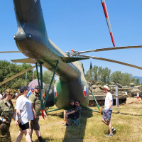 Vrtuľník Mi-4 zo zbierok VHÚ - VHM 
