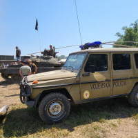 Mercedes Benz G 290 VP zo zbierok VHÚ-VHM 