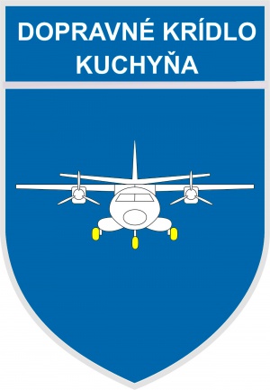 Dopravné krídlo Kuchyňa