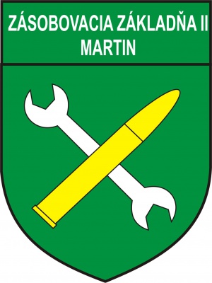 Zásobovacia základňa II Martin