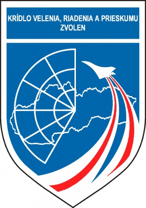 Krídlo velenia, riadenia a prieskumu Zvolen
