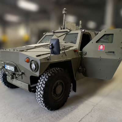 ALIGATOR 4 x 4 PLN (predsunutý letecký navádzač)