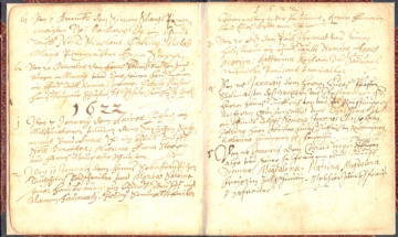 Matrika komárňsnkej pevnosti z roku 1621
