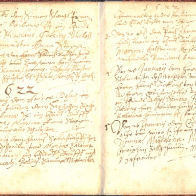 Matrika komárňsnkej pevnosti z roku 1621