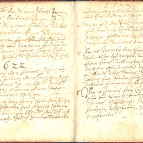 Matrika komárňanskej pevnosti z roku 1621