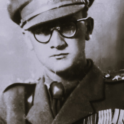 Nadporučík pechoty Michal PETRO (krycie meno Katin)