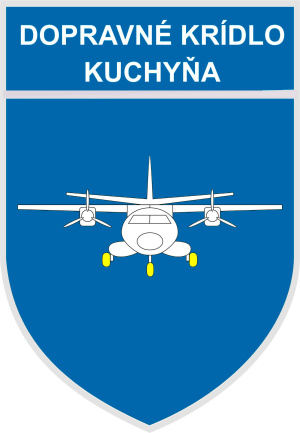 Dopravné krídlo Kuchyňa