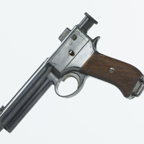 8-mm rakúsko-uhorská armádna pištoľ Roth-Steyr model M1907