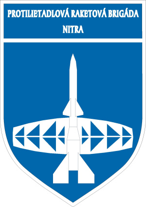 Protilietadlová raketová brigáda Nitra
