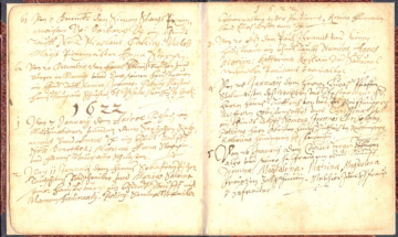 Matrika komárňanskej pevnosti z roku 1621