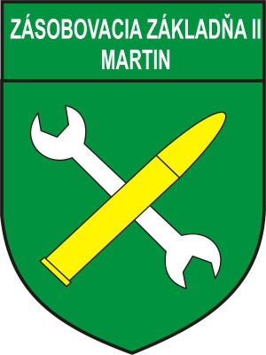 Zásobovacia základňa II Martin