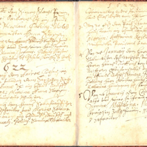Matrika komárňanskej pevnosti z roku 1621