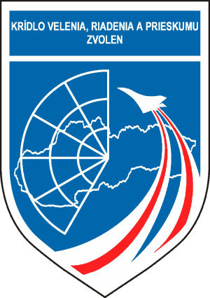 Krídlo velenia, riadenia a prieskumu Zvolen