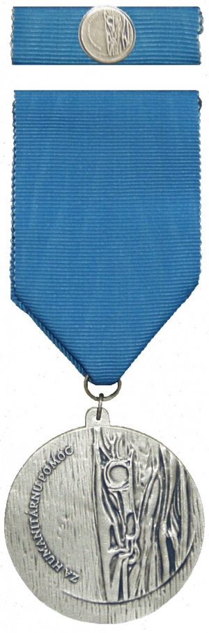 Medaila Za humanitárnu pomoc