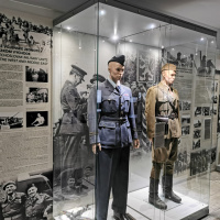 Expozícia vo VHM Piešťany "Slováci v rovnošatách 1848 - 2020", sprístupnená máj 2021