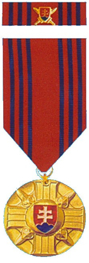 Pamätná medaila ministra obrany Slovenskej republiky