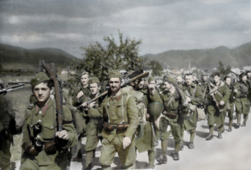 Veliteľ 1. československej armády na Slovensku brigádny generál Ján Golian
