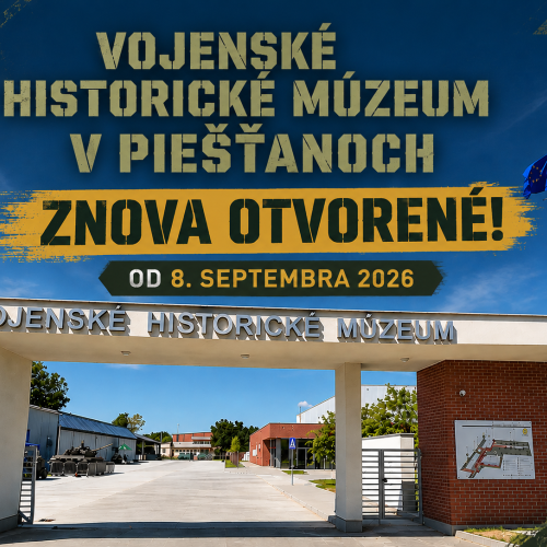 Vojenské historické múzeum v Piešťanoch opäť otvára svoje brány