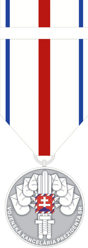 Medaila Vojenskej kancelárie prezidenta Slovenskej republiky