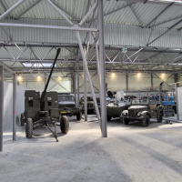 8. Príprava novej časti stálej expozície v H4, júl-august 2024
