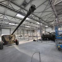 9. Príprava novej časti stálej expozície v H4, júl-august 2024