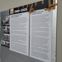36. Z prípravy stálej expozície Vojenské dejiny Slovenska po roku 1945 vo VHM v Piešťanoch, 15.1.2026