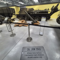 48. Z prípravy stálej expozície Vojenské dejiny Slovenska po roku 1945 v Hale 4 - 25.8.2026