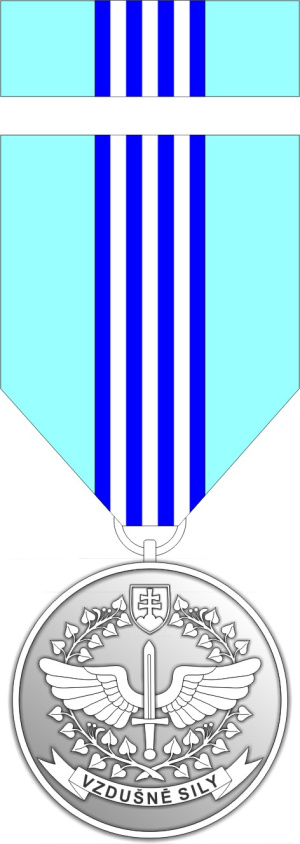 Pamätná medaila Vzdušných síl Ozbrojených síl Slovenskej republiky