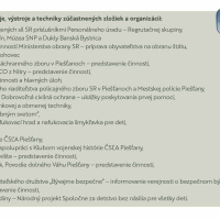 Sprievodné aktivity_18. roč DOZ s deťmi vo VHM Piešťany