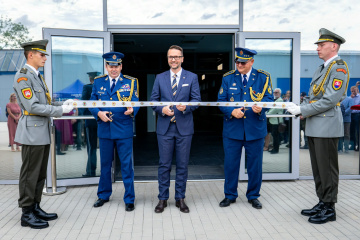 Slávnostné otvorenie Vojenského historického múzea v Piešťanoch