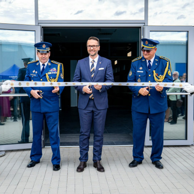 Slávnostné otvorenie Vojenského historického múzea v Piešťanoch