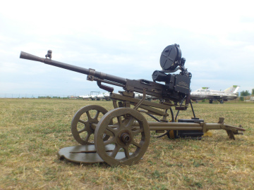 7,62 mm ťažký guľomet vz. 43 GORJUNOV „infra“