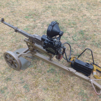 2. 7,62 mm ťažký guľomet vz. 43 GORJUNOV infra