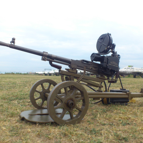 7,62 mm ťažký guľomet vz. 43 GORJUNOV „infra“