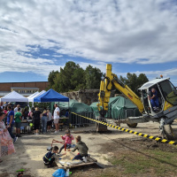 Prezentácia techniky Menzi Muck
