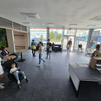 Vstupný priestor do expozičnej haly H4