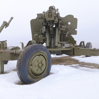 2. 85 mm protilietadlový kanón vzor 1944
